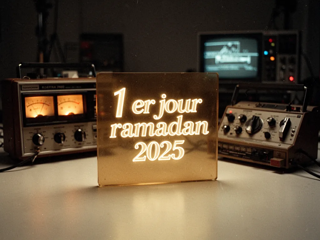1er jour de ramadan 2025 : date exacte, horaires et outils tech pour s'organiser