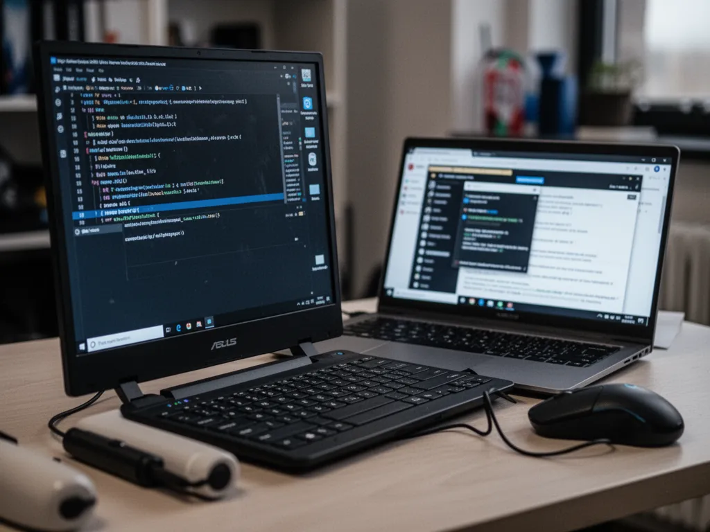 Capture d'écran d'une application de nettoyage PC affichant des fichiers temporaires et un bouton Nettoyer sur un bureau Windows sombre