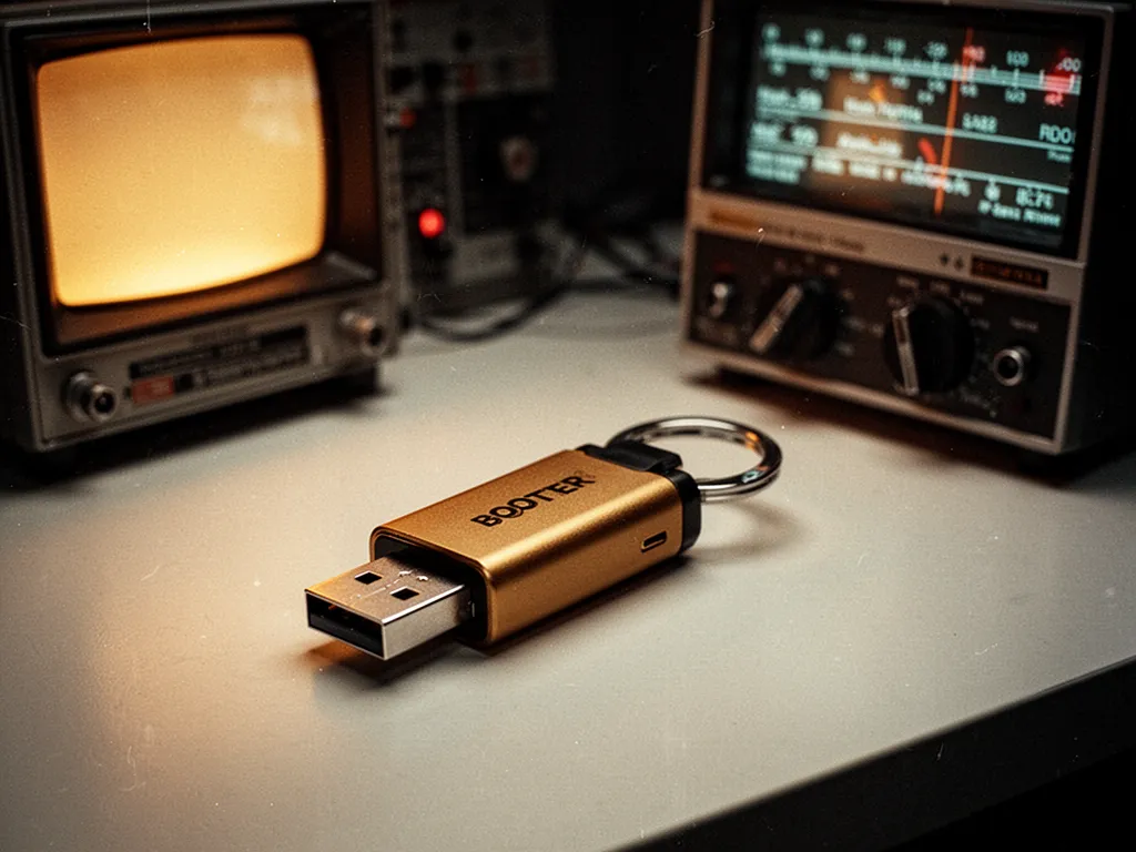 Booter sur clé USB : la méthode complète pour démarrer depuis un support externe