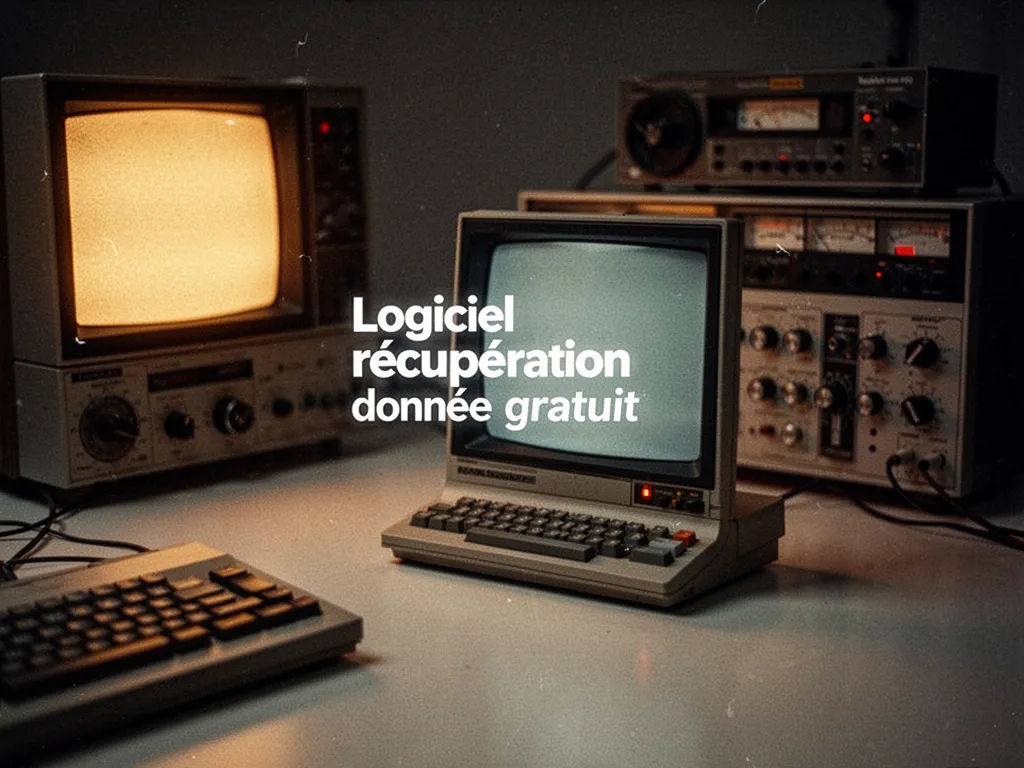 Écran d'ordinateur affichant un scan de récupération de fichiers avec une liste de dossiers restaurables