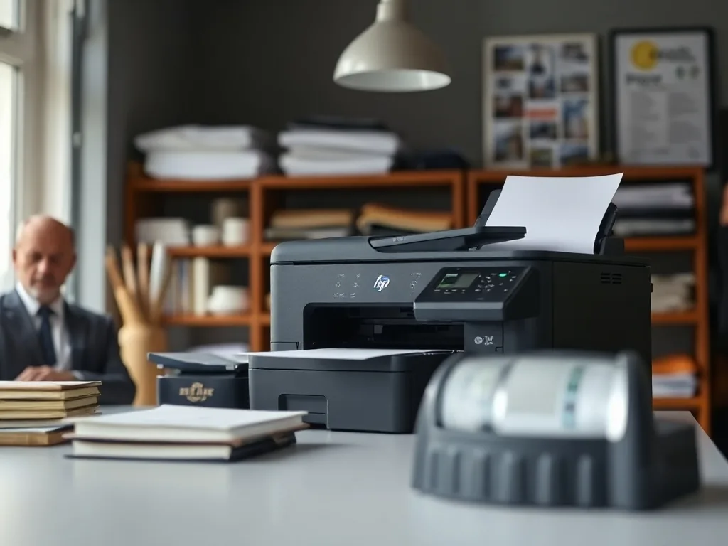 Capture d'écran d'un logiciel de réinitialisation de compteur sur un bureau Windows, avec une imprimante Epson en arrière-plan