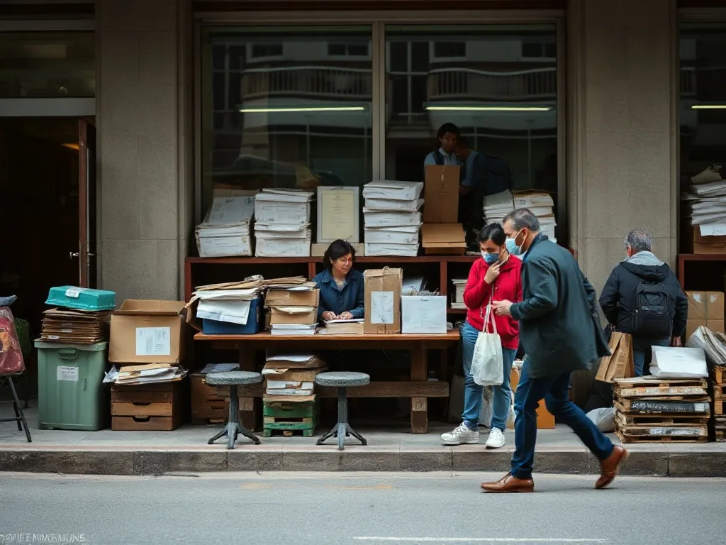 Écran de connexion à la messagerie professionnelle de l'académie de Créteil sur un ordinateur portable