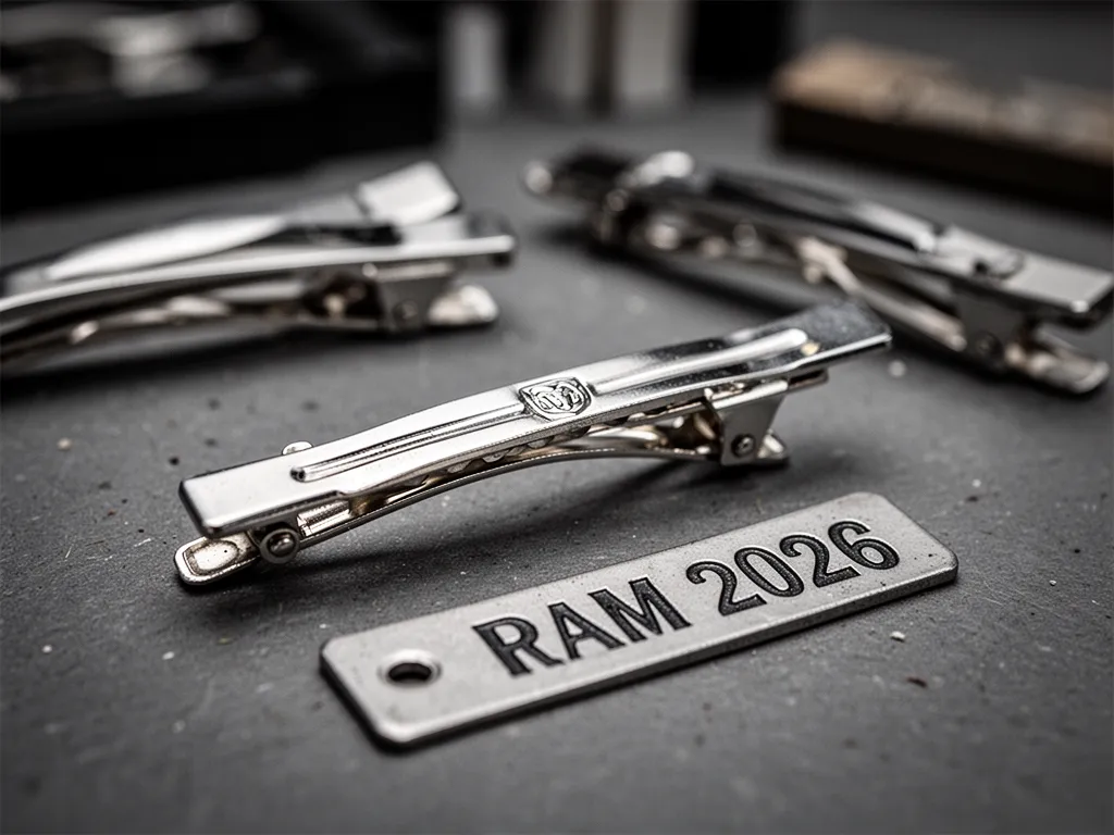 Plusieurs barrettes de RAM DDR5 alignées sur un fond sombre, avec un éclairage RGB discret et le reflet d'un circuit imprimé