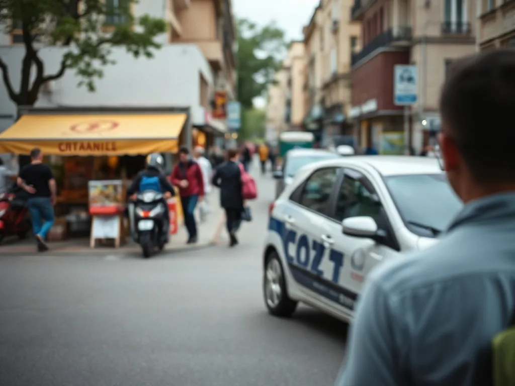 Capture d'écran d'un navigateur affichant une page d'erreur de blocage judiciaire sur fond sombre
