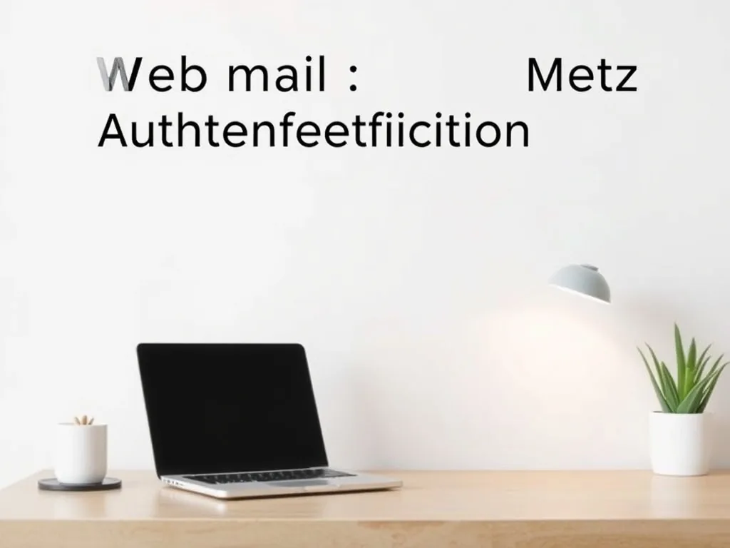 Page de connexion du webmail académique Nancy-Metz montrant les champs identifiant et mot de passe sur fond bleu institutionnel
